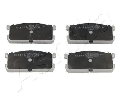 5005508 Комплект тормозных колодок, дисковый тормоз ASHIKA подбор по vin на Brocar