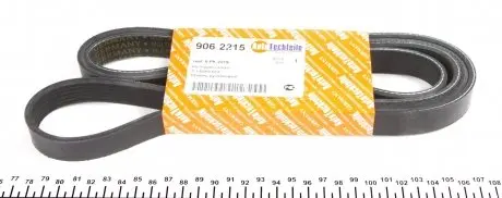 9062215 Ремень генератора VW T4 2.5TDI ACV (ALT,PS,AC) (6PK2215) AUTOTECHTEILE подбор по vin на Brocar