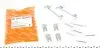 Комплект пружинок колодок ручника Fiat Ducato 06- 504 0703