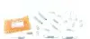 Комплект пружинок колодок ручника VW T4 1.8-2.5TDI 90-03 369 8025