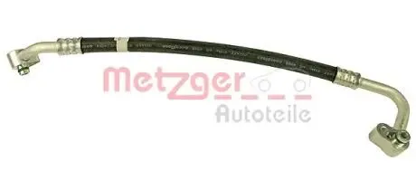 2360024 Шланг резиновый,комбинированный, с фитингами METZGER подбор по vin на Brocar