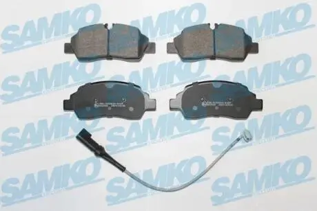 5SP2130A Колодки гальмівні задні Ford Transit 12-&gt; (LPR-Samko) SAMKO підбір по vin на Brocar