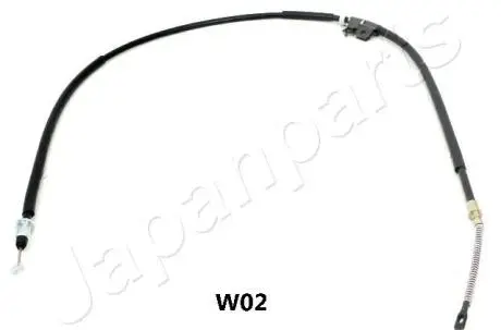 BCW02 Трос ручного тормоза прав.Lanos,Sens 97- JAPANPARTS подбор по vin на Brocar