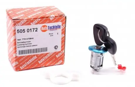 5050172 Сердцевина замка дверей Renault Master 03-09 (заднього) AUTOTECHTEILE підбір по vin на Brocar