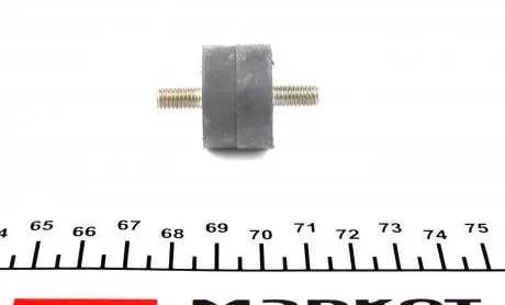 1009861 Опора радіатора MB (W123/126/W601-611) (M6x1.5) AUTOTECHTEILE підбір по vin на Brocar