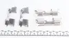 1004314 Планка суппорта прижимная VW Crafter/MB Sprinter (W906)/Vito (W639) AUTOTECHTEILE підбір по vin на Brocar