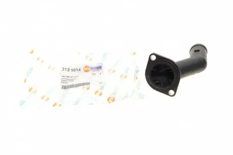 3121014 Фланець системи охолодження VW T5 2.0/1.9TDI (1210.14) AUTOTECHTEILE підбір по vin на Brocar