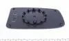 5030067 Стекло зеркала (с подогревом) Opel Movano/ Renault Master 04-09 (R) AUTOTECHTEILE підбір по vin на Brocar
