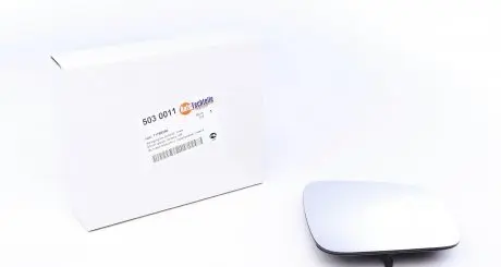 5030011 Скло дзеркала (з підігрівом) Citroен Nemo 08- (L) AUTOTECHTEILE підбір по vin на Brocar