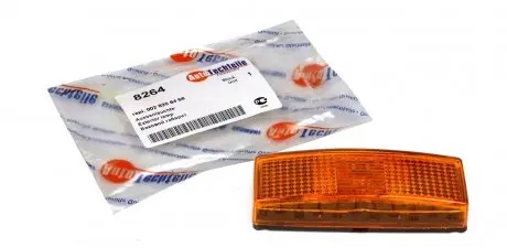 1008264 Ліхтар бічний (габарит) MB Sprinter/VW LT 96-06 (жовтий) AUTOTECHTEILE підбір по vin на Brocar