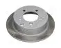 DP517C Тормозной диск задн.Lancer 08- JAPANPARTS підбір по vin на Brocar