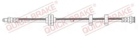 32980 Тормозной шланг QUICK BRAKE подбор по vin на Brocar