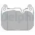 LP3597 Klocki ham. BMW/MINI Przód 11/2014&gt; DELPHI підбір по vin на Brocar