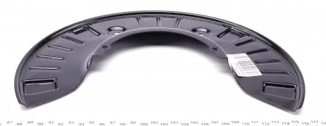 1004345 Захист диска гальмівного (переднього) MB Vito (W639) AUTOTECHTEILE підбір по vin на Brocar