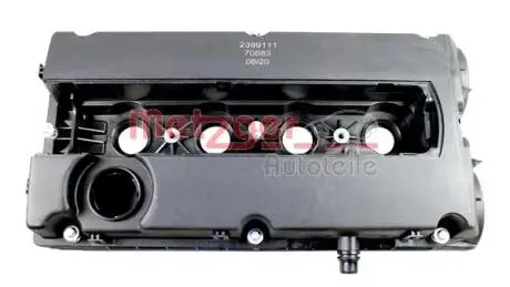 2389111 Кришка головки блоку циліндрів ДВЗ METZGER підбір по vin на Brocar