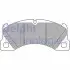 LP3629 Гальмівні колодки, дискові DELPHI підбір по vin на Brocar