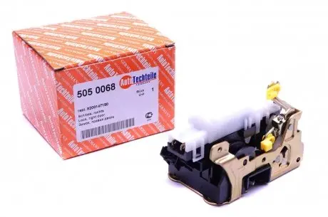 5050068 Замок двери (передней/R) Renault Master 98- AUTOTECHTEILE подбор по vin на Brocar