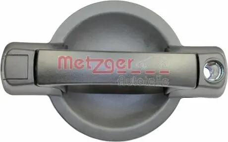 2310537 Ручка дверей без замка пластикова METZGER підбір по vin на Brocar