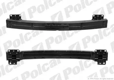 4026073 Усилитель бампера SONATA, 01.05- POLCAR подбор по vin на Brocar
