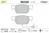 302320 Тормозные колодки дисковые AUDI A4 Allroad/A4 Avant/A5/S5 &quot;1,4-3,0 &quot;F &quot;15&gt;&gt; VALEO підбір по vin на Brocar