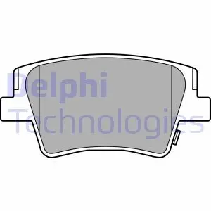LP3553 Гальмівні колодки DELPHI підбір по vin на Brocar