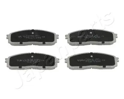 PP206AF Тормозные колодки передн. Highlander 2.7/3.5 07-,Lexus RX 450h -9 JAPANPARTS підбір по vin на Brocar