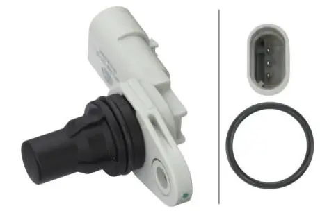 6PU009121331 Датчик положення распредвала Doblo,Idea,Panda,Punto,Opel Astra H,Combo Tour,Corsa C1.3D Multijet -3 HELLA підбір по vin на Brocar