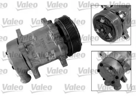 699190 Компрессор, кондиционер VALEO подбор по vin на Brocar