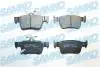 5SP2064 Колодки гальмівні задні Honda Civic X 16-&gt; (LPR-Samko) SAMKO підбір по vin на Brocar