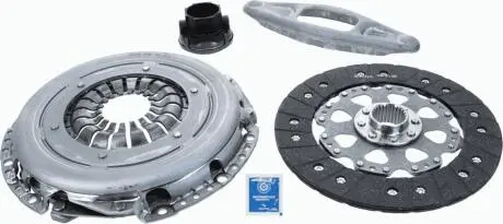 3000970140 Комплект зчеплення BMW 320-340i F30 "12-18 SACHS підбір по vin на Brocar