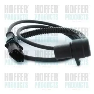 7517300 Датчик обертів колінвалу Hoffer підбір по vin на Brocar