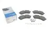 LP3545 Тормозная колодка CRAFTER 2.0 TDI RWD 16-, MAN DELPHI підбір по vin на Brocar