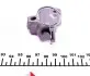 401001VFK Комплект ланцюга ГРМ Opel Combo 1.4 04- (ланцюг, натяжник, шестерня, прокладка) IJS GROUP підбір по vin на Brocar