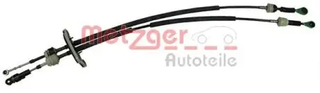 3150193 Трос привода коробки передач METZGER підбір по vin на Brocar