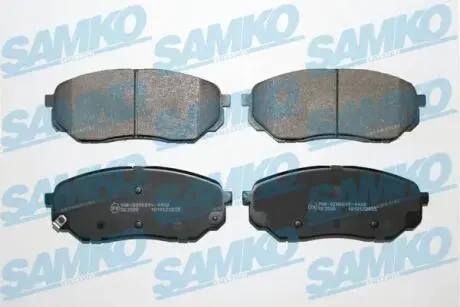 5SP2035 Колод. гальмівні пер. Kia Sorento 15-> (LPR-Samko) SAMKO підбір по vin на Brocar