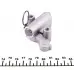 401122FK Комплект ланцюга ГРМ VW Golf V/VI 1.4TSI 10/03-, 90/118kw (z=130/18-18/36/36) IJS GROUP підбір по vin на Brocar