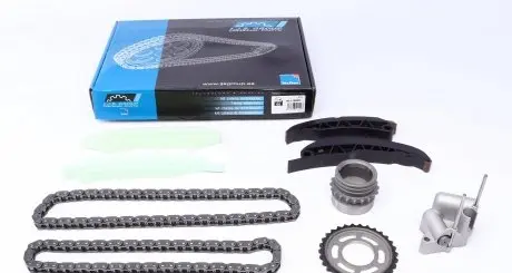 401125FK Комплект цепи ГРМ BMW X5 (E70)/X6 (E71/E72) 03-14 (цепь, башмак, натяжитель,шестерня) IJS GROUP підбір по vin на Brocar