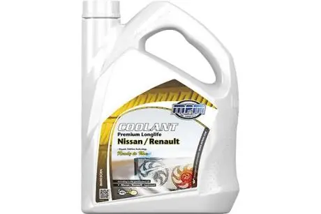 86005CRN Антифриз REN / NISS (- 40C) 5л. Mpm підбір по vin на Brocar