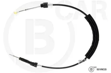001VW335 Трос приводу коробки передач B CAR підбір по vin на Brocar