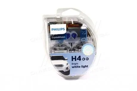 12342CVSM Автолампа галогенова 60/55W PHILIPS підбір по vin на Brocar