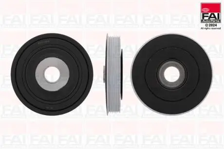 FVD1006 Шків к / валу.C1,C2,C3,Peugeot 1007 1.4HDi FAI AUTOPARTS підбір по vin на Brocar