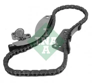 559012810 Комплект цепи ГРМ Hyundai H-1 (TQ)/Kia Sorento I (JC) 2.5CRDi 01- INA подбор по vin на Brocar