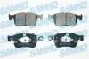 5SP2120 Колодки гальмівні передні Ford Focus IV, Kuga III 18-&gt; (LPR-Samko) SAMKO підбір по vin на Brocar