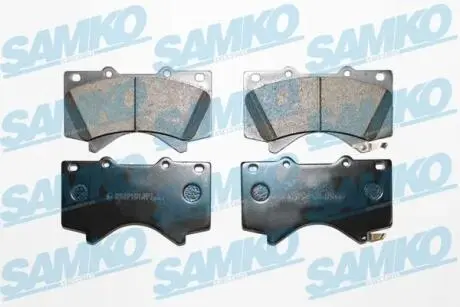 5SP1418 Комплект гальмівних колодок, дискове гальмо SAMKO підбір по vin на Brocar