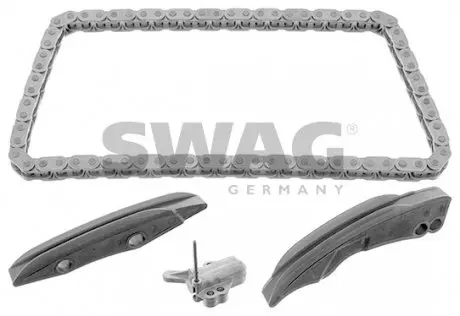 20949532 Комплект механизма ГРМ (цепь + элементы) SWAG подбор по vin на Brocar