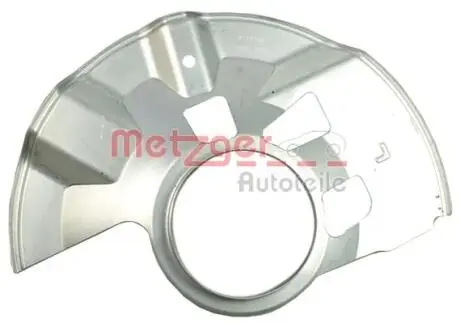 6115189 Защитный кожух (отражатель) METZGER підбір по vin на Brocar