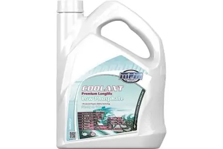 86005CLP Антифриз P-OAT (- 37С) 5л. Mpm підбір по vin на Brocar