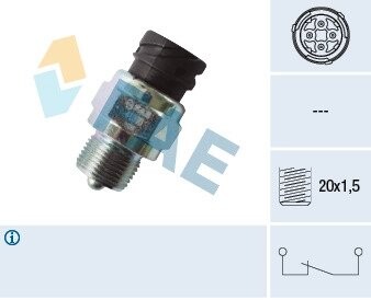 41300 Выключатель, фара заднего хода FAE подбор по vin на Brocar