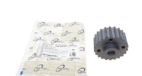 0712100 Шестерня колінвалу VW Golf III/Polo 1.9 TDI 95-02 (z=22) TRUCKTEC підбір по vin на Brocar