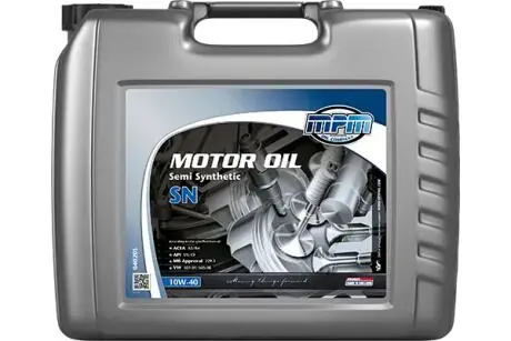 04020S Моторна олива 10W40 20л. Mpm підбір по vin на Brocar
